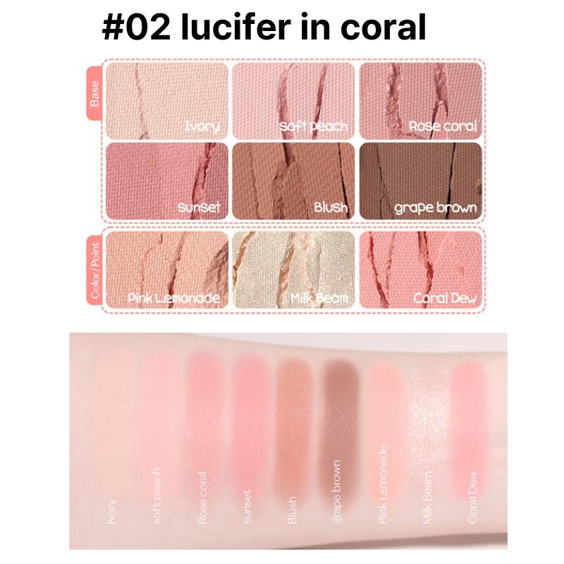 Etude My Little Nut Палетка теней для век 6,9 г
