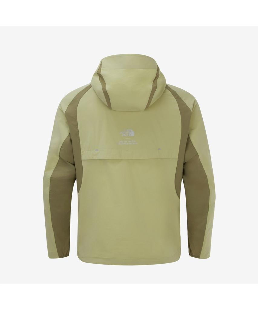 The North Face Nj3Lr51C Men'S Pacer Hooded Jacket Pistachio Green