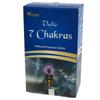 Incense Sticks 7 Chakras Vedic 12 Sticks