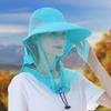 Fashion Outdoor Face Neck Protection Fishing Sun Cap Insect Proof Cap Mosquito Hat Bucket Hat