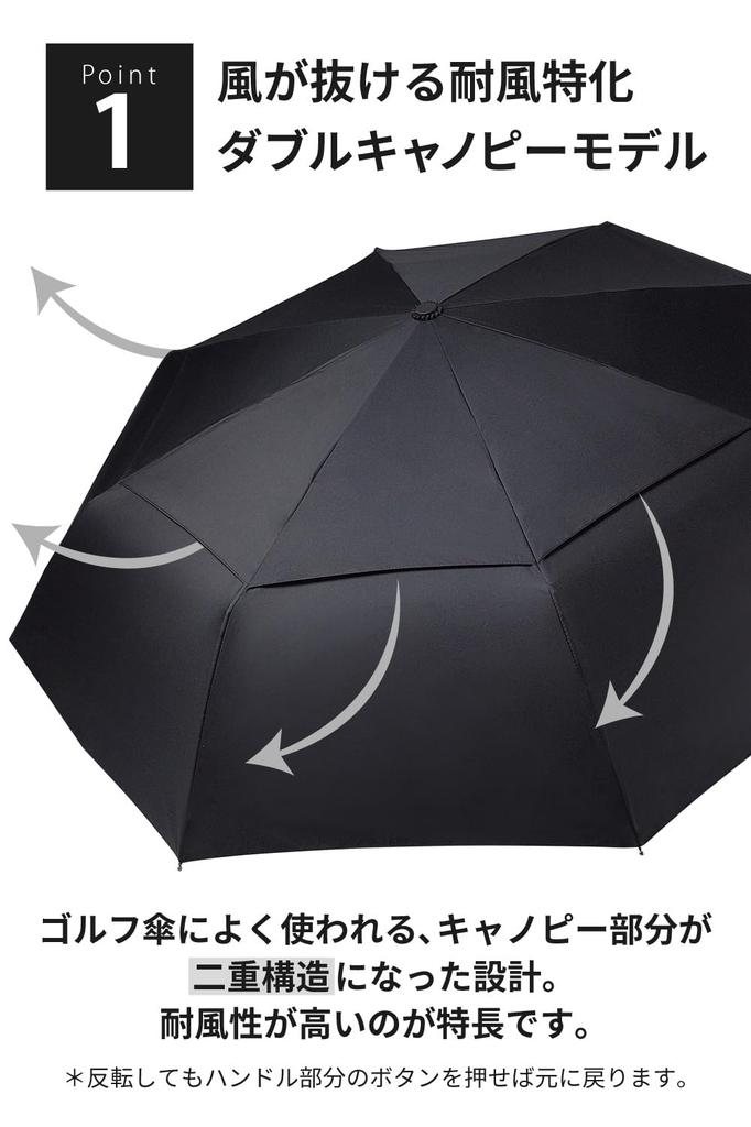 British Umbrella In GQ Beautiful Natural Wood Handle British Balios Double Canopy Folding Umbrella Umbrella Windproof 65cm 8 Ribs 395g Automatic For