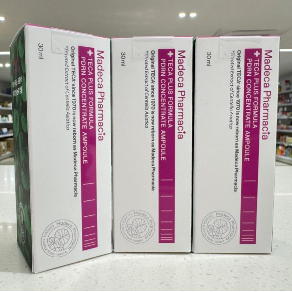 [Madeca Pharmacia] Teca Plus Formula PDRN Concentrate Ampoule 30ml
