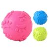 Dog Chew Squeaky Toy Ball Squeaker Chew Ball Toy Outdoor Squeak Dog Toys For Small Medium And Large Dogs