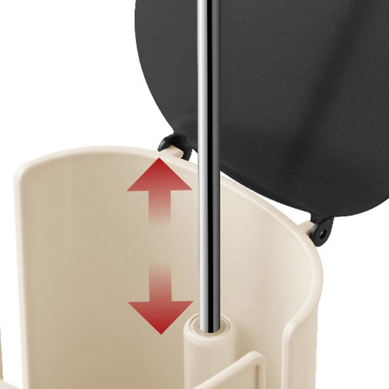 Автоматический держатель для кистей для макияжа, креативный карандаш для бровей, коробка для хранения кистей для макияжа, пыленепроницаемый водонепроницаемый органайзер для кистей для макияжа