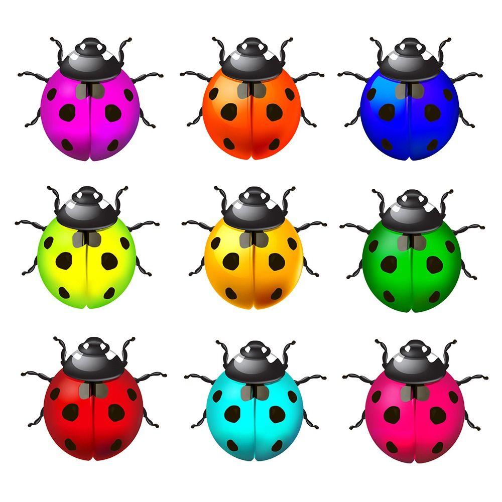 Indoor Outdoor Garden Decorations Living Room Ladybug Decors Portable Garden Backyard