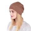 Winter Thin Knitted Hollow Out Beanies Cap For Women Slouchy Skull Cap Crochet Soft Warm Baggy Slouch Hedging Hat