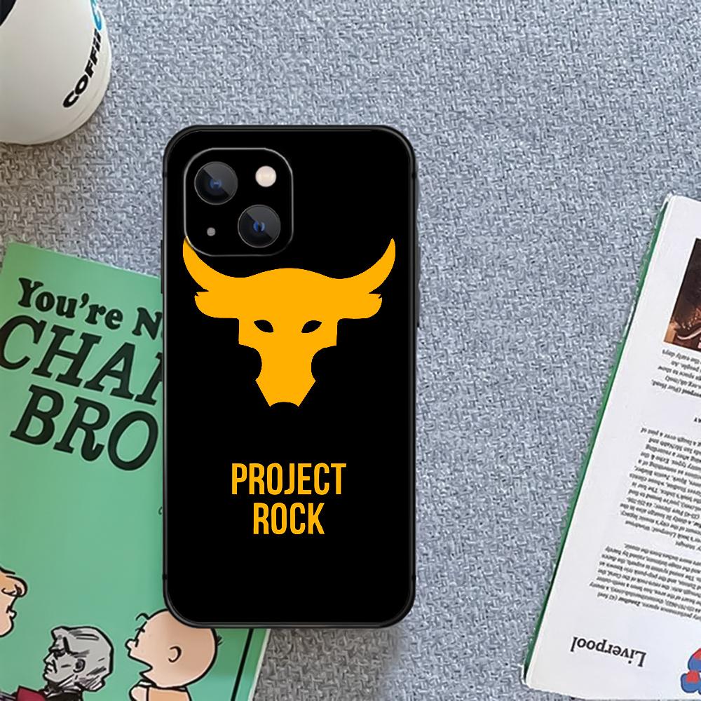 UA Project Rock модный брендовый чехол для телефона чехол для iPhone Xiaomi Mi Samsung Galaxy Redmi Note AS 12 13 14 15 22 23 24 5G Pro Plus Max Fe Ultra