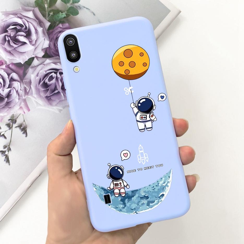 Чехол для Samsung Galaxy M10 M20 M30 Милый Чехол с Рисунком Конфет Мягкий Силиконовый Чехол для Телефона Для Samsung M105F M205F M305F Fundas Coque