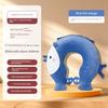 Cervical Hot Water Bag for Hot Compress, U-Shaped Special Hanging Neck Type Water-Filled Warm Water Bag, Therapy Neck and Shoulder Protector C3046