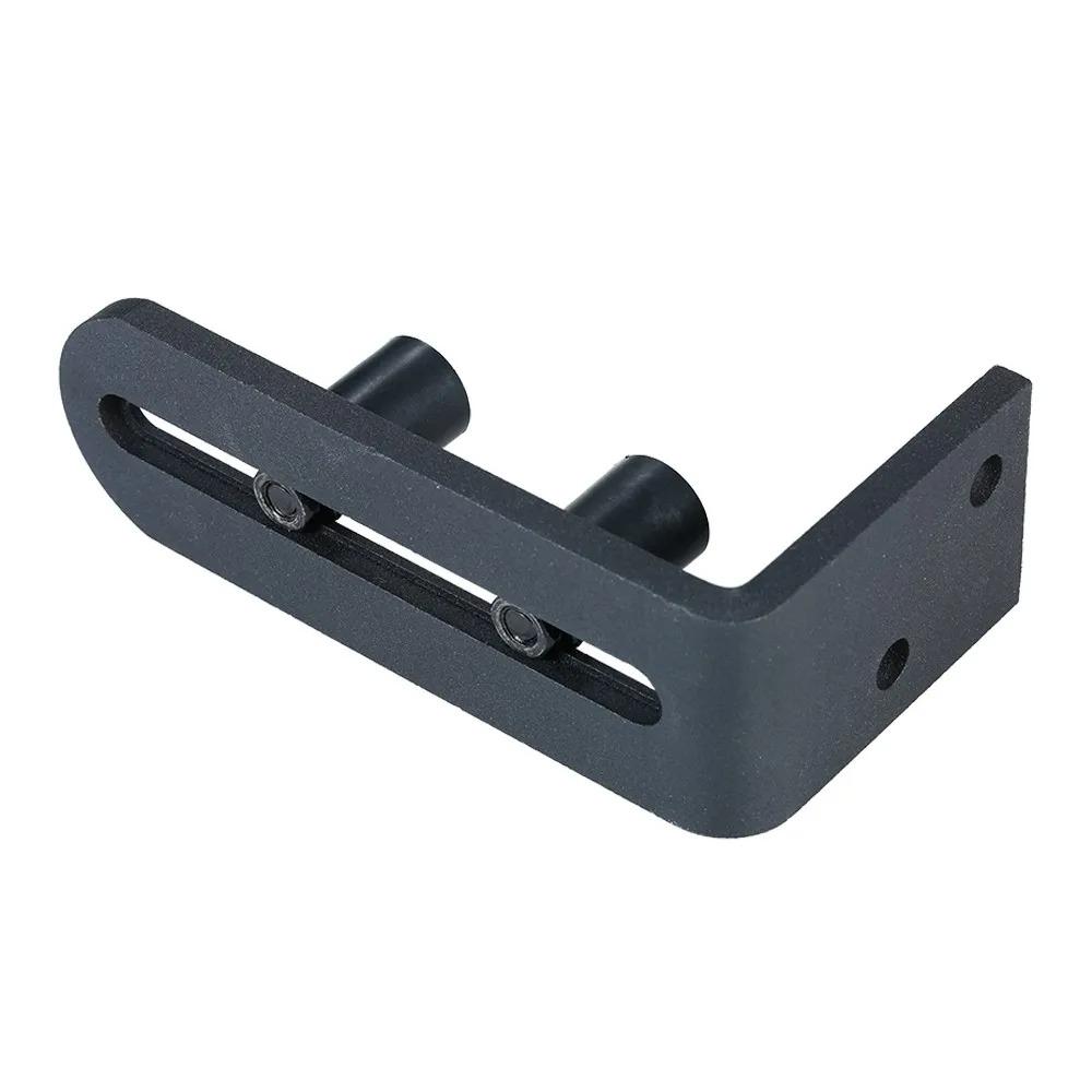 Sliding Barn Door Floor Guide Adjustable Doors Stopper Sturdy Door Stay Roller Hardware Kit