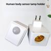 Патрон лампы с инфракрасным датчиком человека E27 с винтовым портом, головка лампы с датчиком переменного тока 110-240 В, настенный светодиодный интеллектуальный адаптер задержки