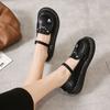 Uniform Flat Soft Girl Versatile Student Niche Mary Jane Single Shoes Cute Kitten Small Leather Shoes