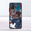 Чехол Anime Demon Slayer для Xiaomi Mi Poco X3 NFC M3 11 10 12 9T 11T 10T Pro Note 10 Lite, матовые жесткие чехлы для телефонов
