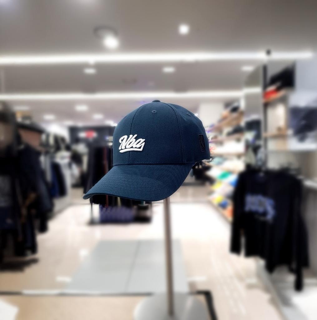 [NBA] Unisex Letter Embroidered Point Hard Ball Cap N255AP472P