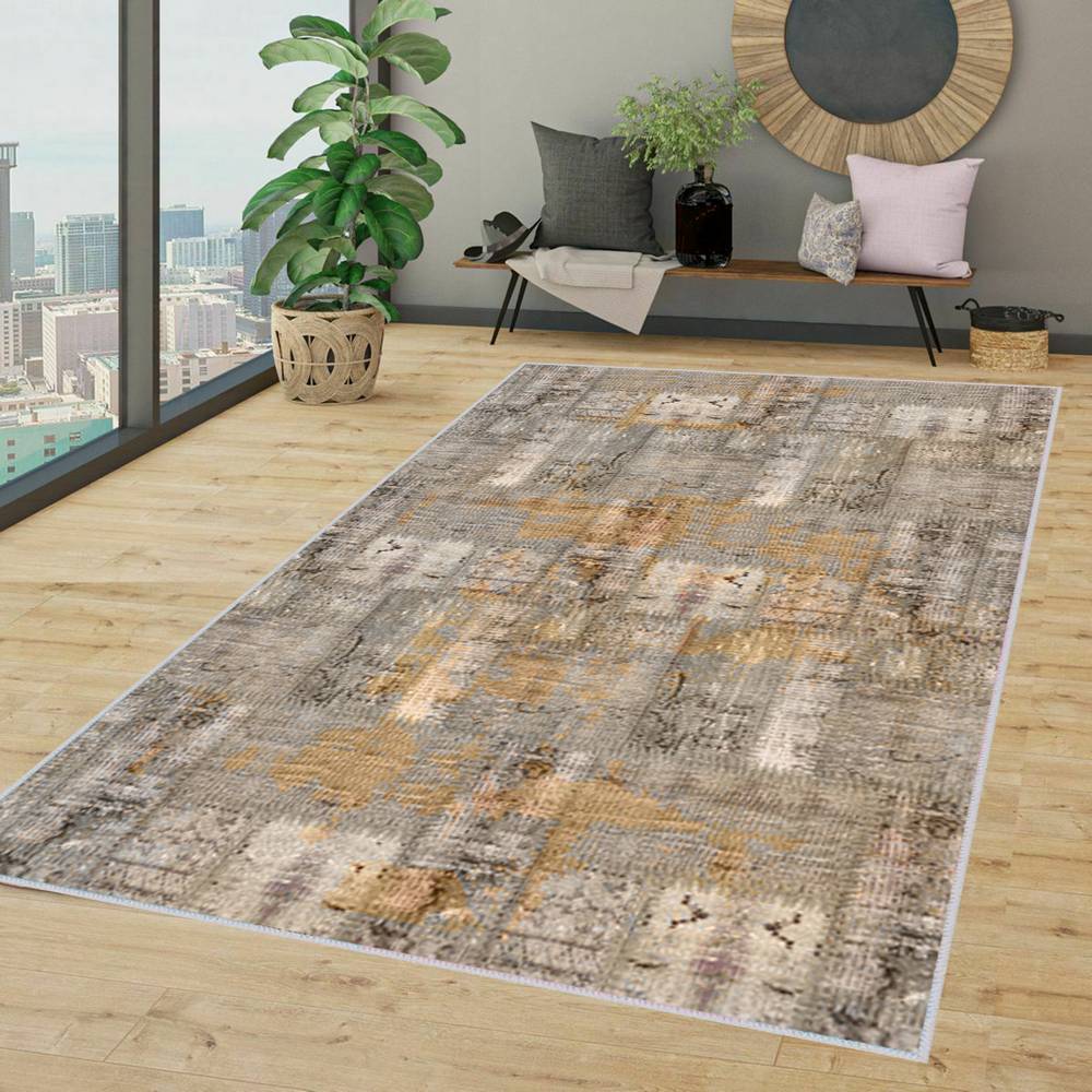 Eliana Home Washable Printed Carpet LNA1388-HT-982
