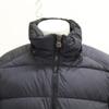 MONCLER [22 year old model] MAYAF Maya fur/hooded down jacket Jacket 2 NavyUsed