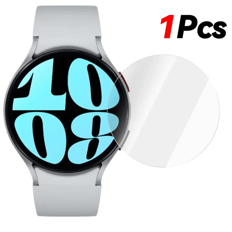 Для Samsung Galaxy Watch 7 6 5 4 40/44MM Закаленное Стекло Защитная Пленка для Экрана Для Samsung Watch 7 44мм 40мм Защитная Пленка Чехол