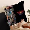 Файтинг игра Vampire Darkstalkers Наволочка мультяшный Подарок Чехол для подушки Спальня Дом Диван Стул Сиденье Декор наволочка