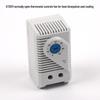 KTS011 Adjustable Fan Thermostat Temperature Controller for Distribution Cabinet