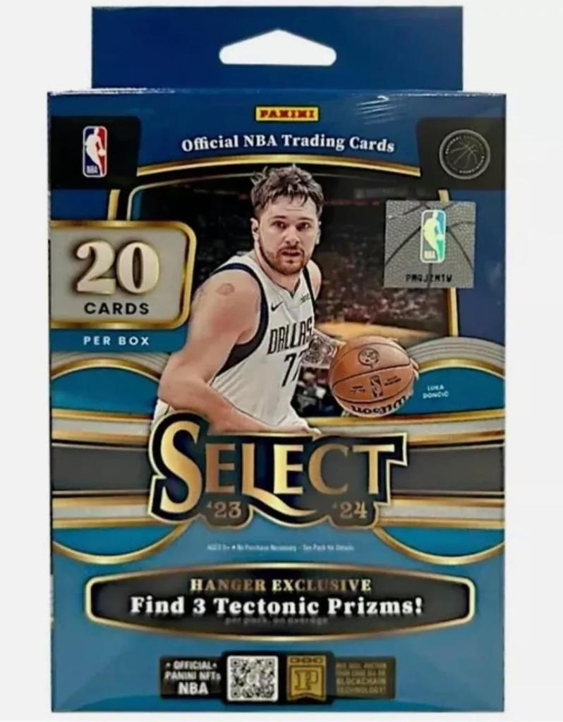 2023-24 Panini Select Basketball Hanger Box - 2023-24 Panini Select Basketball Hanger Box [Parallel Import]
