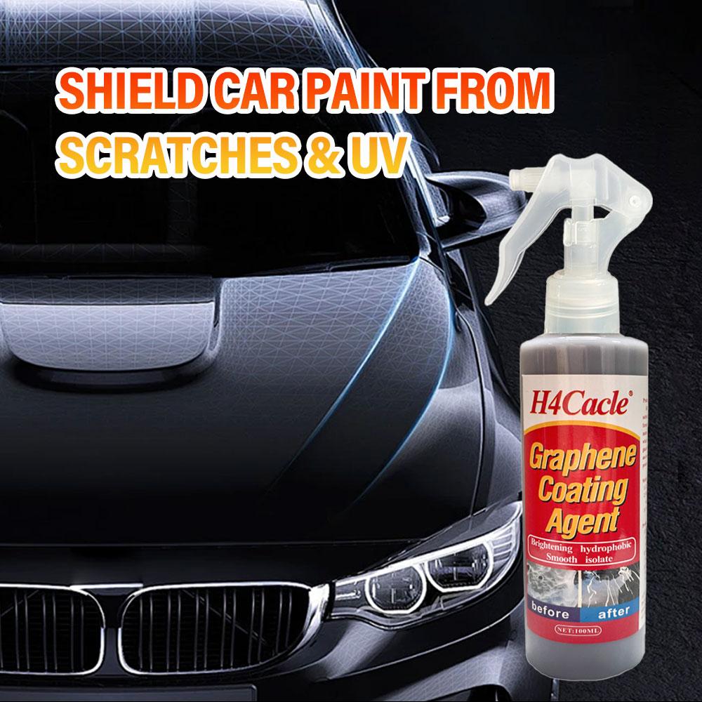 H4Cacle Car Coating Agent Graphene Coating Car Paint Crystal Sealing Glaze Paint Spray Coating Wax Ceramic Car Coating Car Wax