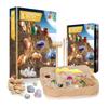 Minerals Digging Set Toy Rocks and Fossils DIY Kit with 15 Gemestones Geology Stones Gift for