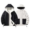 Winter Double-sided Lambskin Men's and Women's Jackets, Autumn and Winter Warm Fleece Cotton Clothes with Added Fleece