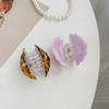 Bofeiya Summer Pearl Shell Acetate Hairpin – Sweet Dopamine Shark Clip