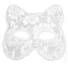 Women Sexy Lace Fox Cat Face Eye Face Masque Halloween Party Cosplay Role Playing Prop
