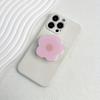 Clear Flower Folding Expandable Mobile Phone Grip Holder Socket Pocket Support For IPhone 16 Finger Ring Griptok Expanding Stand