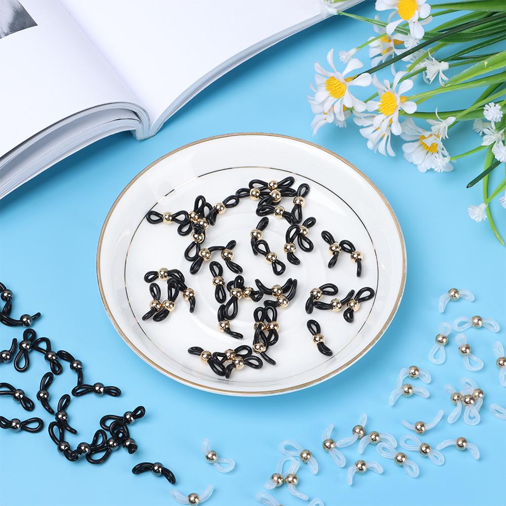 Заушник Кольцо для очков Шнурок для солнцезащитных очков Держатель Шнурок для очков Коннекторы Концы цепочки для очков Фиксатор