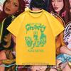 Classic Katseye Kpop Idol T Shirt Unisex Short Sleeve Tee Boys Girls Megan Daniella Manon Lara Sofia Yunchae Fan Support Casual