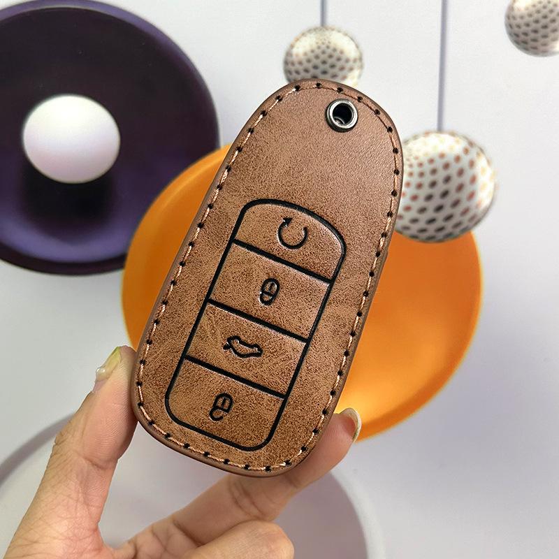 Чехол для ключа Chery Arrizo & Tiggo 8 - Kunpeng, 7plus, Пряжка для автомобиля Arrizo 5