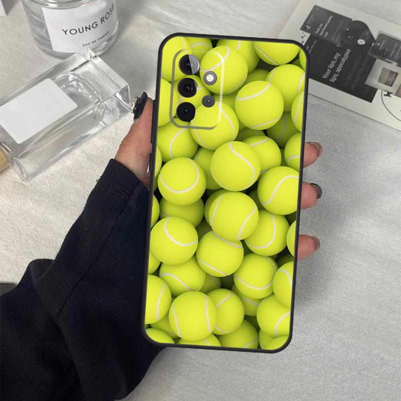 Чехол для теннисных мячей для Samsung Galaxy A55 A35 A15 A52 A32 A12 A16 A26 A36 A56 A53 A33 A13 A14 A34 A54 A17
