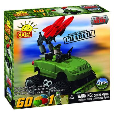 Small Army 60 деталей Военный конструктор Чарли