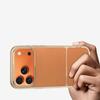 For iPhone 17 Pro Max 13 14 15 16 Pro Case Luxury For Magsafe Magnetic Leather Heat Dissipation High-end Plating Dustproof Cover