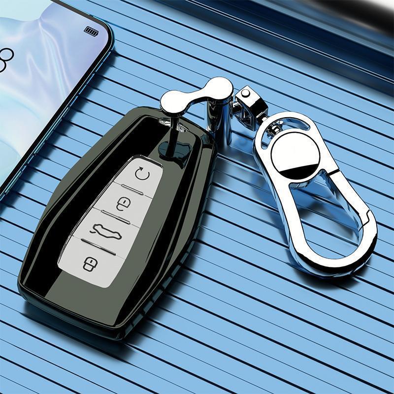 Чехол для ключа Geely Binyue Pro для Emgrand GS, Bao Yue, Xingrui, Jia Ji, Icon - Стильный унисекс чехол