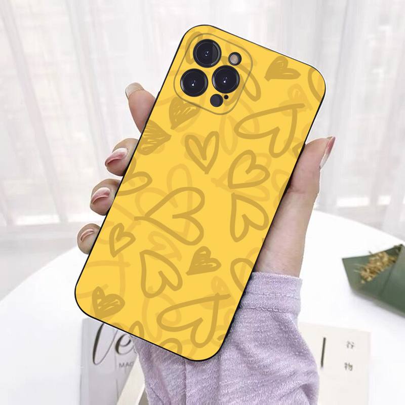 INS Модный Милый Чехол для Телефона с Сердцем Любви Для iPhone 8 7 6 6S Plus X SE 2020 XR XS 14 11 12 13 Mini Pro Max Мобильный Чехол