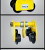 2-Ton Jin You Monorail Trolley Crane with I-Beam Pulley Hoist