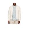 Tommy Hilfiger Solid Color Baseball Collar Zip Long Sleeve Pilot Jacket Men jackets White 78J9384-8P0