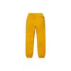 Nike X Supreme Logo Embroidered Cuff Sweatpants Men Bottoms Yellow BQ3768-752