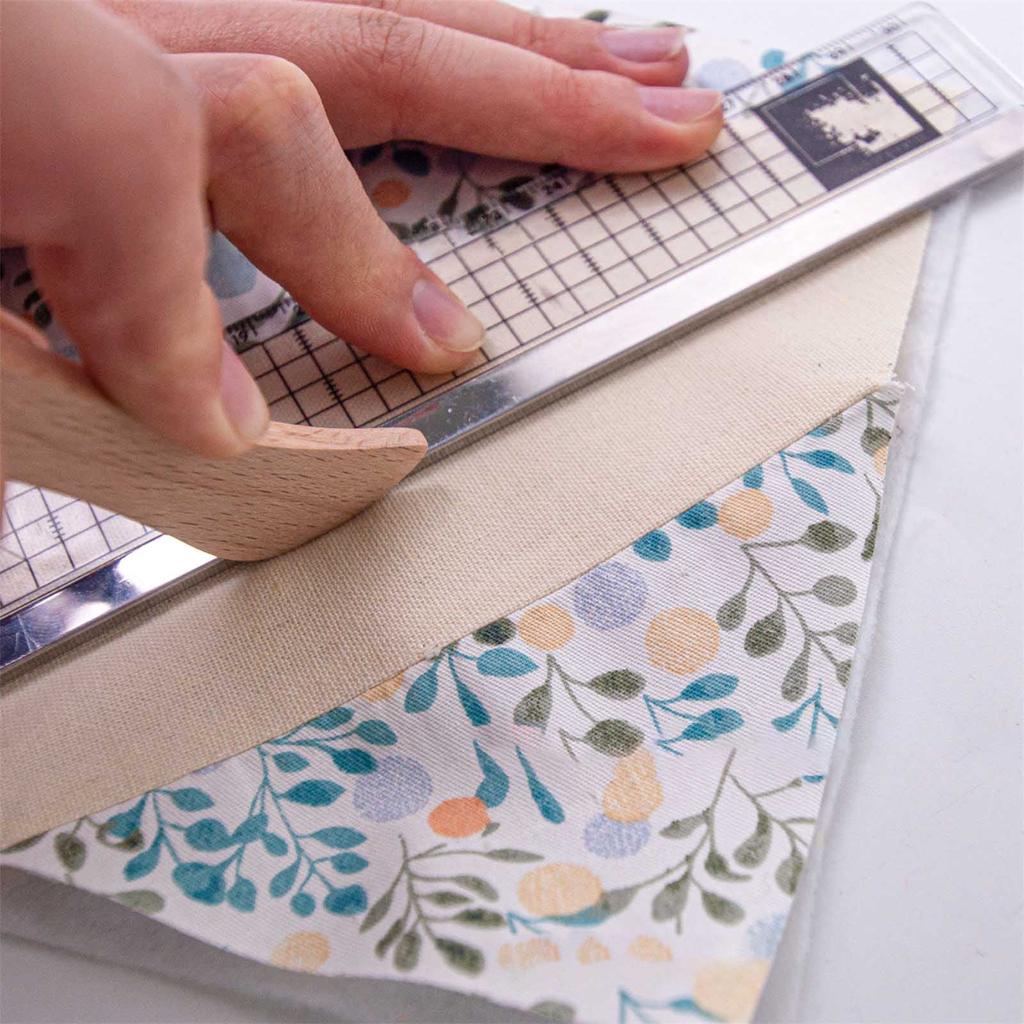 2 Pcs Hera Marker 1.5mm Thickness Sewing Patchwork Ruler Finger Presser Creaser Maker Practical Sewing Tool Easy To Use