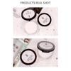 VIBELY Setting Powder — это высокопигментированная, маскирующая и осветляющая пудра, которая долго держится, устойчива к поту и не смывает макияж.