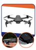 Dron Zdalnie Sterowany E95 Pro 2 Kamery Wifi Hd Zawis + Pilot + 3Xaku