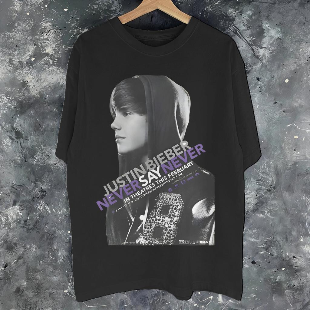 Футболка Justin Bieber Coachella Bieberchella Concert 2026 для унисекс женщин Новое поступление Футболки Хлопковая одежда