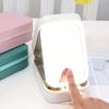 1pc Multifunctional LED Light Cosmetic Mirror Cosmetic Bag Jewelry and Cosmetics Storage Box