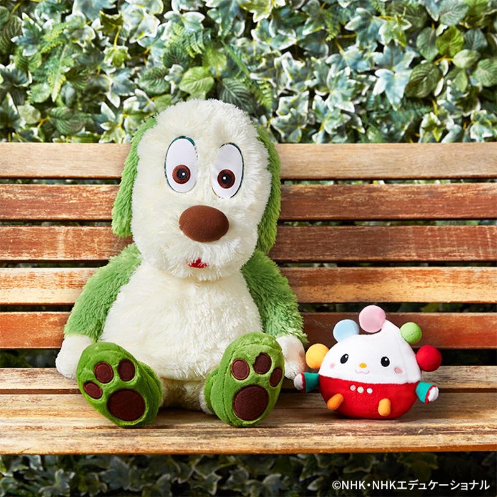 Sekiguchi Мягкая игрушка NHK Popo S 556939 Инаи-ин-и-баа!