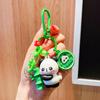 Cartoon Panda Keychain Pendant Exquisite Doll Bag Pendant Cute  Keychain Exquisite Backpack Decoration Accessories Gifts