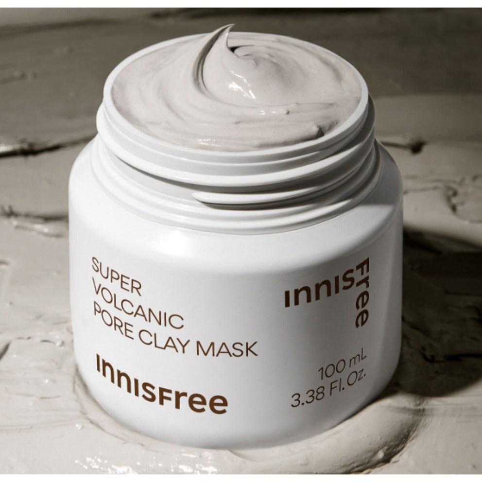 Innisfree Маска-глина с вулканическим пеплом Super Volcanic Pore Clay Mask 100 мл