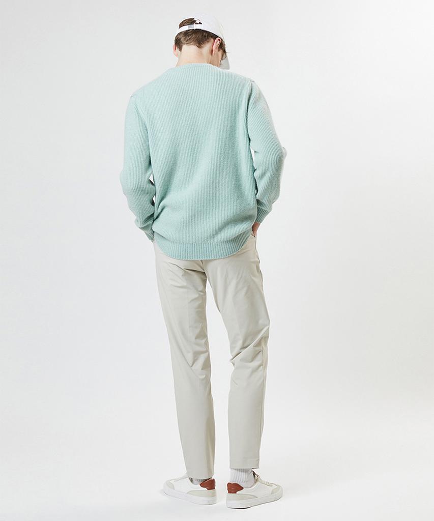 AVEN Classic Elastic Pants Beige